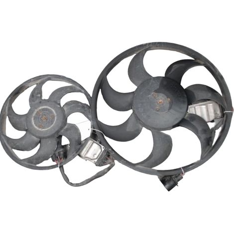 [PRODUIT D'OCCASION] Moteur Ventilateur Radiateur AUDI Q7 ♻️ Ref Oe. 7l0959455g - Garantie à vie (1/4)