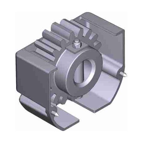 Groupe de pignons pour moteur Bkv M4 Z18 18 dents de remplacement CAME 88001-0172