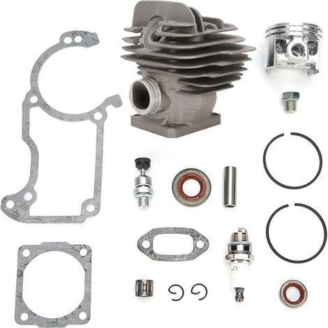 Ersatz Zylinderkolben Dichtungssatz 447 mm für 026 MS260 026PRO Kettensäge Inhalt hinzugefügt. (1/5)