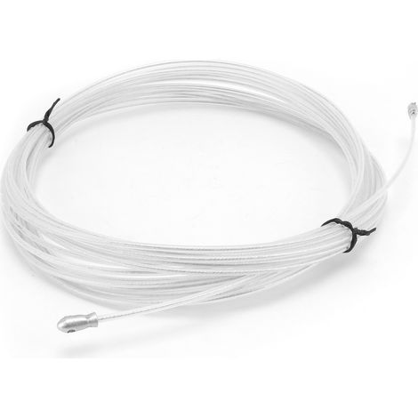Verschleißfestes Stahlseil Nr. 70 für mechanische Traktion, 15 m / 49,2 ft (1/5)