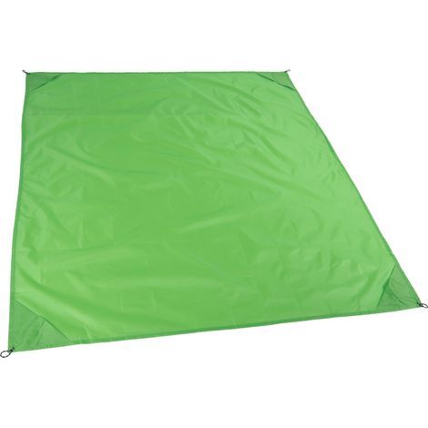 Couverture de plage anti-sable et imperméable en tissu Oxford, légère pour parc ou pique-nique (1/5)