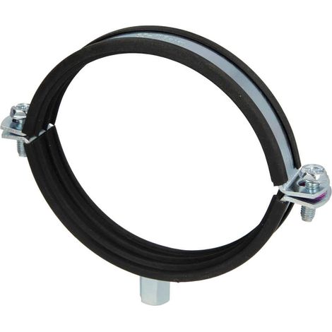 Colliers de serrage à visser galvanisé M8/M10 x 112-118 mm