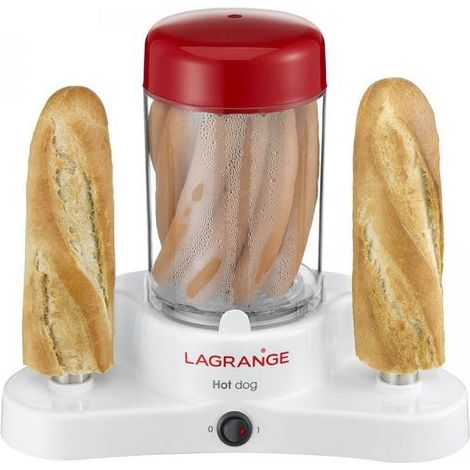 Lagrange 163003 Hot-Dog-Maschine rot und weiß (1/5)