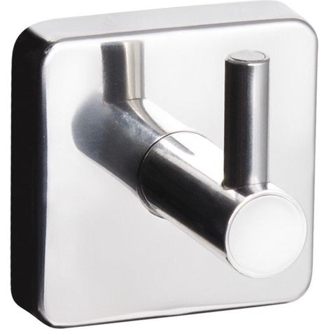 Appendino bagno singolo in acciaio modello Kaman  CLODE-C kamalu