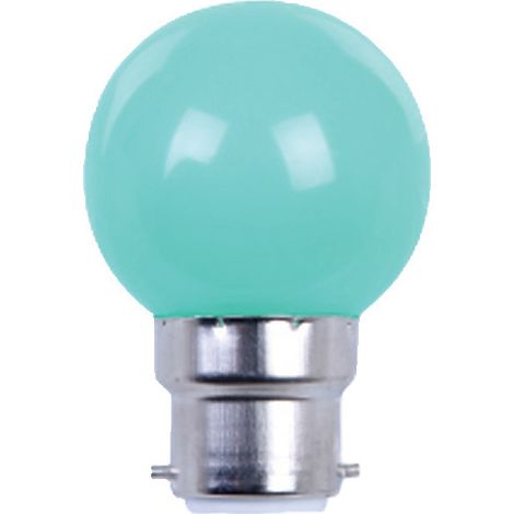 AMPOULE COULEUR LED VERT B22