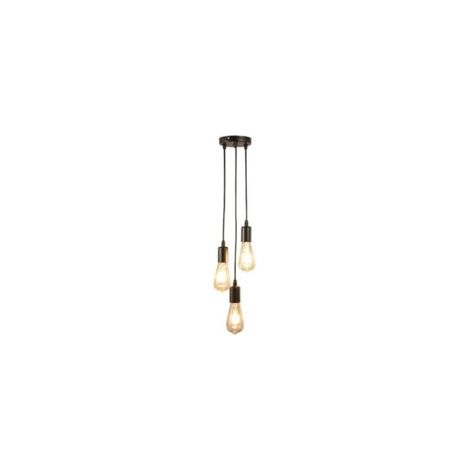 Suspension Luminaire Industrielle Vintage Rétro Abat-jour Plafonnier Edison E27 Éclairage de Plafond Lustre Cuisine Salle à manger Salon Chambre Restaurant Bar (3 lumières) - RWApplique murale enfant