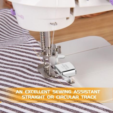 4 piezas - Guía magnética para costuras - Imán universal para máquina de coser - Accesorios para máquina de coser (1/4)
