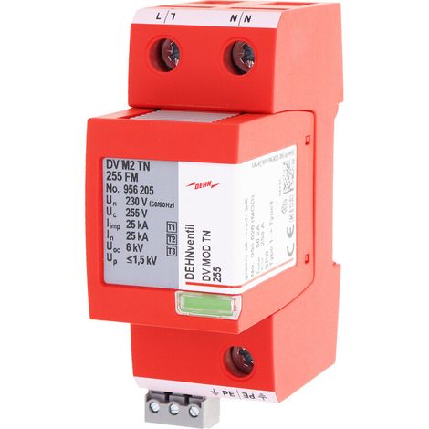 Parafoudre DEHNventil M2 TN 255 FM Type 1 + Type 2 + Type 3 (1/3)