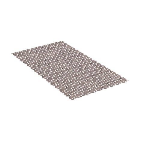 Tapis de bain 70x36cm vison poissons 5511402 tatay (1/2)