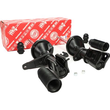 Ammortizzatori, tamponi di fine corsa anteriori sinistro e destro per Land Rover Freelander I (L314) (1/5)