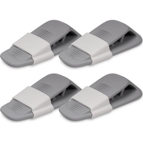 Feste untere Türstopper, Gummitürstopper mit Halterung, obere Stoßdämpfer, Türbeschlagplatten, Türstopper, Türhalterungen (1/5)