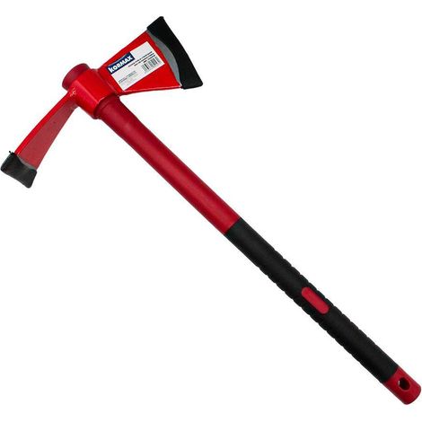 KORMAX azada forja chuponar 300 gr mango fibra , Azada forjada Chuponar 300 g con mango de fibra, una herramienta compacta y resistente ideal para trabajos de jardinería y agricult (1/3)