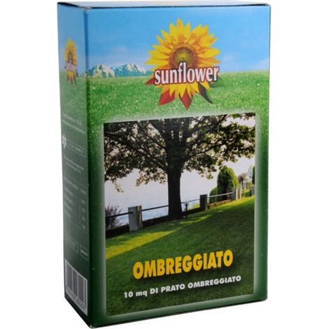 Sementi Prato Ombreggiato Kg 0,25 Sunflower