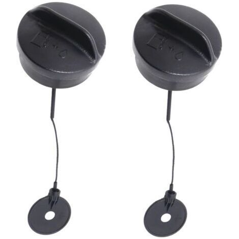 FENOPLASTICAPack de 2 bouchons de réservoir d'essence pour STIHL FS106 FS108 FS120 FS120R FS200 FS200R FS250 FS250R FS300 FS350 FS400 FS450 FS480 Coupe-bordures (1/3)