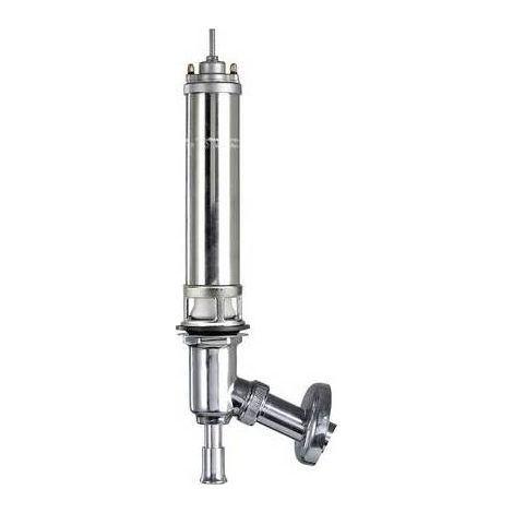 BATTERIE DE VIDANGE TEVERE Dimensions : Chrome