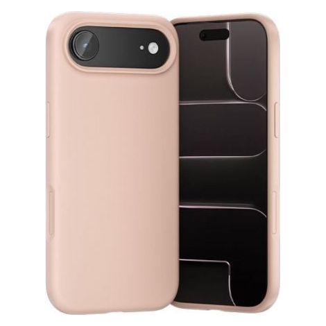 Funda Silicona con Magsafe Vention KVCPCG-20/ Compatible con iPhone 17 Air/ Rosa