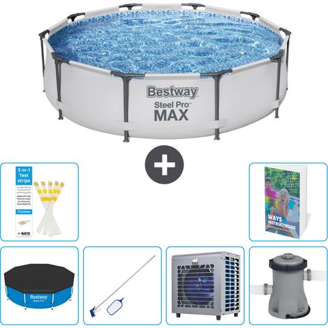 Bestway Steel Pro MAX Rund - 305x76 cm - 7-teilig S109 (1/5)