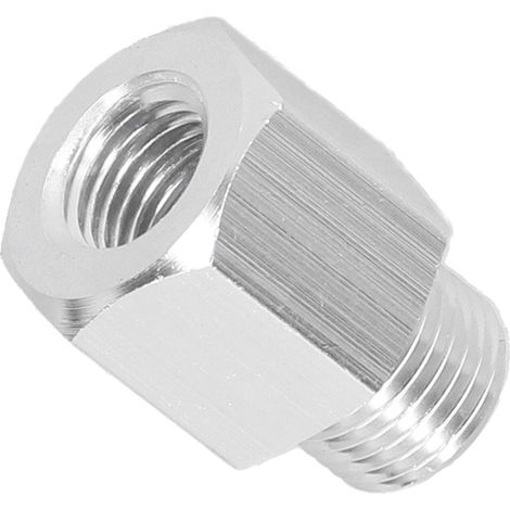 Adaptateur de capteur de pression d'huile M16 1,5 vers 1/4 NPT en alliage d'aluminium, compatible avec les moteurs GM LS, LS1, LSX et LS3 (1/5)