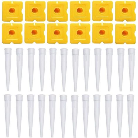 Kit de 36 outils de calfeutrage en silicone, outil de finition pour joints, cartouches de rechange, buses de calfeutrage (1/5)