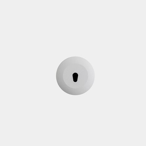 Paso Luz de señalización con led en blanco cálido 3000k en color gris (1/2)