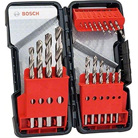 Bosch PRO Metal HSS-G Set de brocas espirales 18 piezas - 2607019578 (1/4)