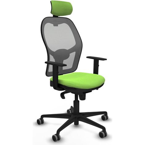 Piqueras y Crespo Silla de Oficina Pistacho Ergonómica