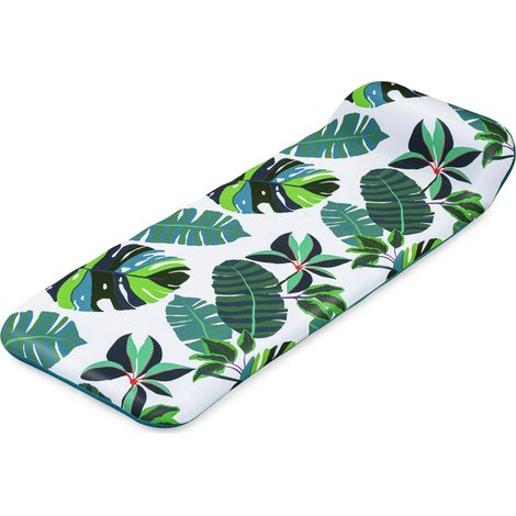 Colchón inflable de caucho y textil BESTWAY Blissful Drifter 183 x 73 cm (1/3)