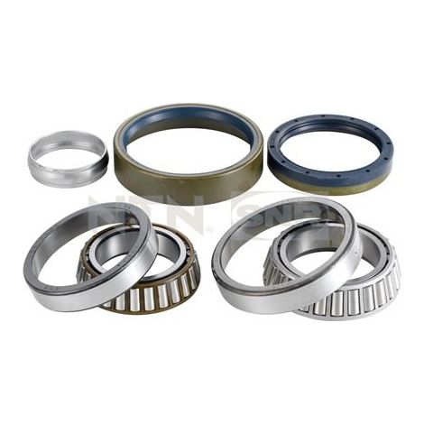 Kits de roulement de roue - R151.03 - SNR - Compatible avec véhicule Mercedes