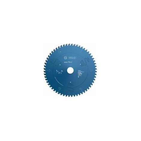 Lame de scie circulaire Bosch Expert Wood 2608644082 260x2,4x30 60Z (1/6)