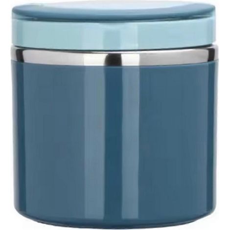 Boîte isotherme pour alimentstasse à soupe isoléeboîte à lunch en acier inoxydableidéale pour l'écolebleue630 ml (1/5)