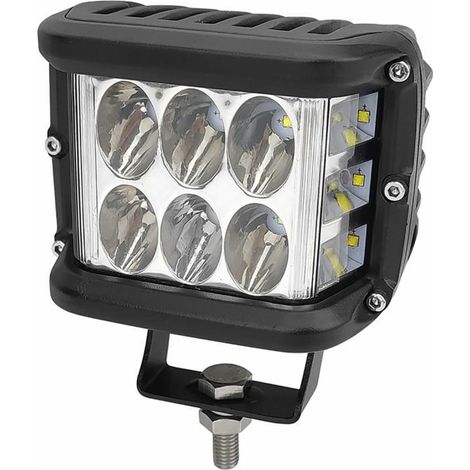 Faro da lavoro 12 LED CREE a raggio combinato 36W IP67 (1/4)