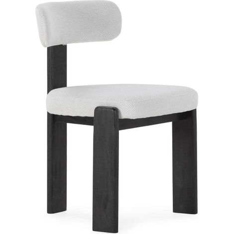 Pack de 2 sillas md-Nikola tapizado textil gris hielo, 78cm(alto) 55.5cm(ancho) 54.5cm(largo). (1/5)