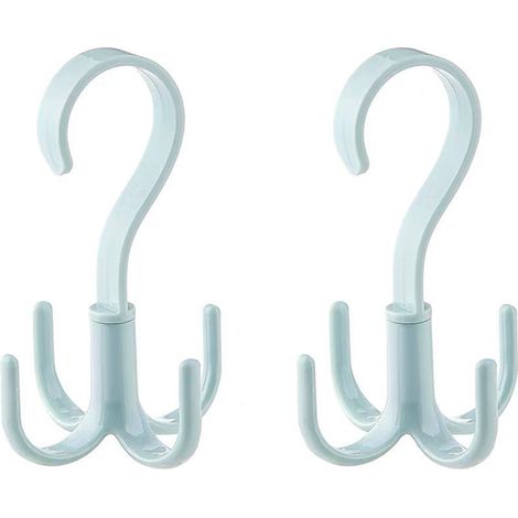 Crochet Pour Cintre - Polypropylène PP - Pour Rangement Vertical Dans Armoire Ou Magasin - Lot De 10 (1/5)