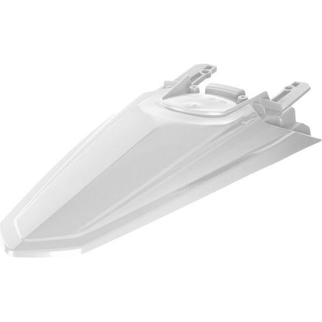 Guardabarros trasero Polisport Sherco SE SEF 25 blanco y duradero (1/2)