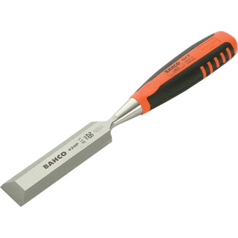 Bahco 424P-28 424-P Bevel Edge Chisel 28mm 1.3/32in BAH424P28