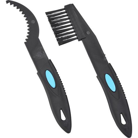 Kit de nettoyage de chaîne et de pignon de vélo (2 pièces) - Brosses de lavage incluses (1/5)