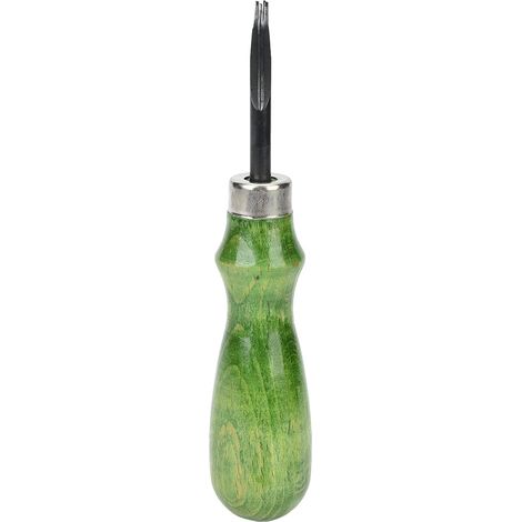 Biseauteuse professionnelle 0,6 mm-1,4 mm, accessoire de bricolage pour le travail du cuir, outil de coupe des bords (1,4 mm)