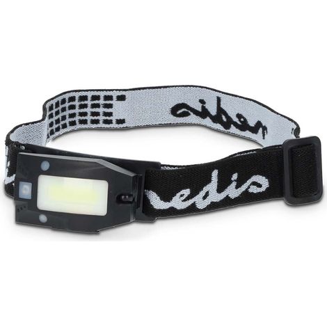 Nedis LHLR05WBK Lampada Frontale LED Nera Ricaricabile (1/5)