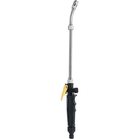 Lance de pulvérisation Pulvérisateur à Pression réglable Pulvérisateur Haute Pression 55 cm avec Outil d'arrosage à poignée Amovible (1/5)