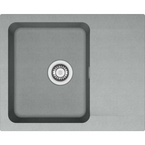 Franke Orion - Tectonite Spülbecken OID 611-62, 62x50 cm, grau 114.0395.160 (1/3)