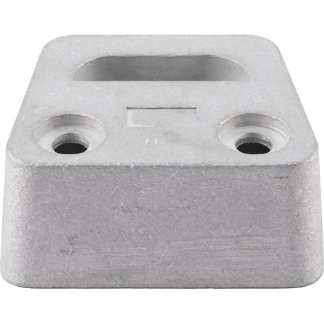 Anode en aluminium pur 3586461, pièce détachée hors-bord, trou de fixation 10mm, accessoire remplacement moteur bateau (1/5)