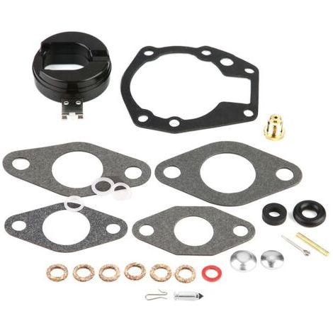 Vergaser-Reparatursatz, 25-teilig, Ersatzteile 439071 / 0439071, Dichtungssatz für Johnson/Johnson Evinrude Vergaser, 6 Zoll (1/4)