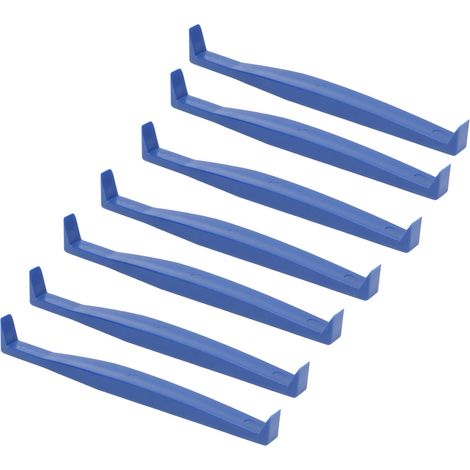 Lot de 10 pics de démontage en nylon, leviers d'ouverture double tête 127 mm pour smartphone et électronique (1/5)