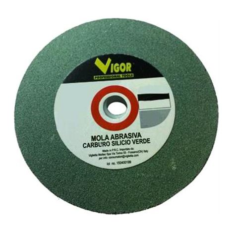 Mola Abrasiva Corindone A/96 Prof/Normale Gr.80 100X20X13