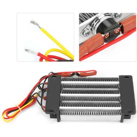 Élément chauffant en céramique PTC isolé de 750 W pour réchauffeurs d'air PTC (1/4)