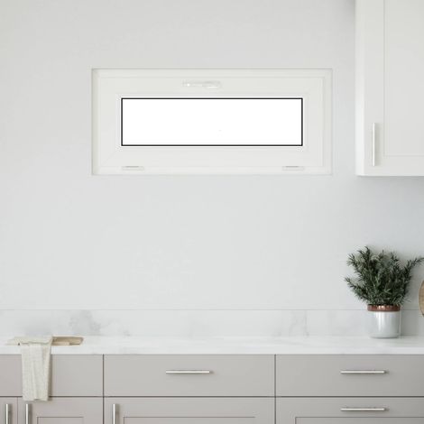 vidaXL Finestra per Soffitta RISOR 90 x 40 cm PVC e Vetro
