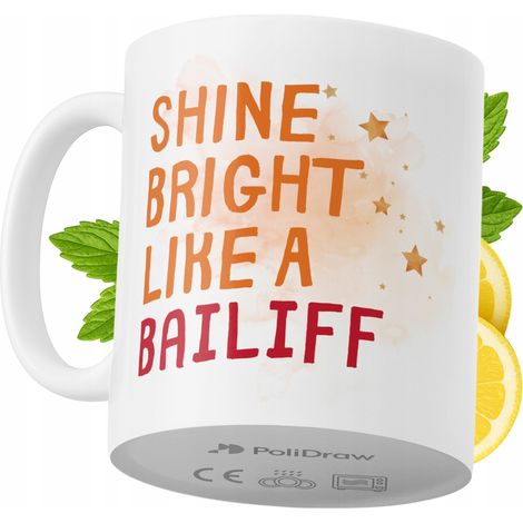 Lustige Tasse für Gerichtsvollzieher – Kaffee- oder Teetasse mit witzigem Textdesign – ideal für Geburtstage, Namenstage, Feiertage und besondere Anlässe. Hochwertige Tasse für Zuhause, Büro und Arbei