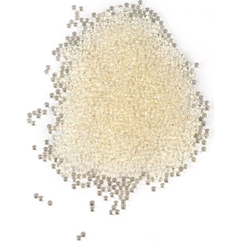 3000 Perles d'Eau Cristal pour Plantes, Décoration de Mariage, Aquarium, Sol Hydratant Transparent (1/5)