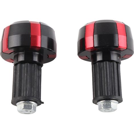 de 2 embouts de guidon universels pour moto accessoires de (1/4)