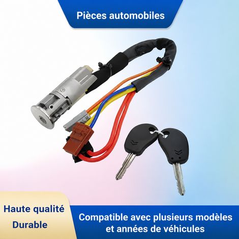 Contacteur de démarrage et neiman antivol de direction pour Citroën ZX, réf. 96244156 252521 660029, 30 g – Livraison gratuite (1/5)